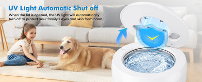 🔥 Upgraded Ultrasonic Retainer Cleaner Machine