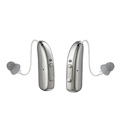 Pryxo™ Smart, Self-Fitting Bluetooth Hearing Aids (App Controlled)