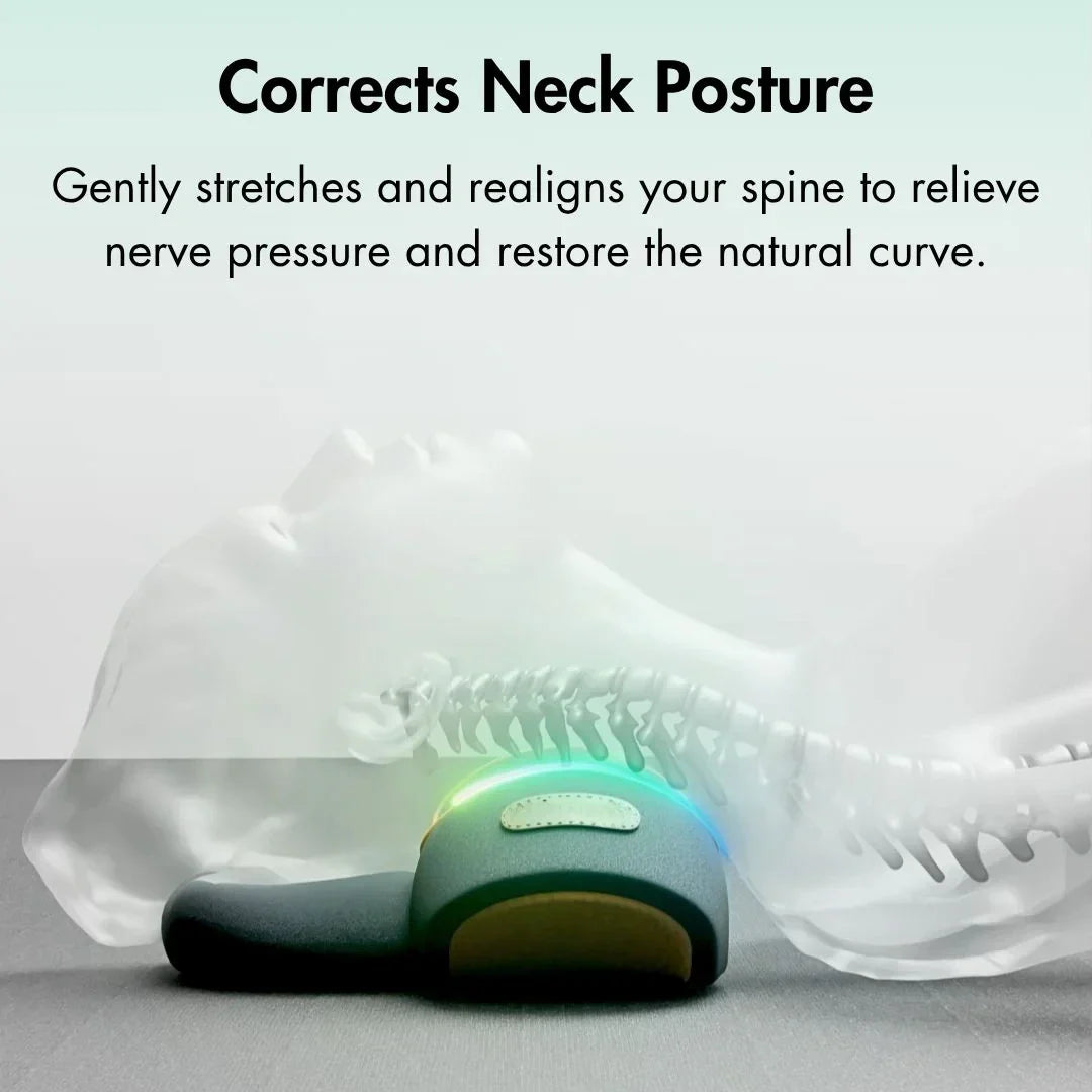 PryxoRest 3-in-1 Neck Massager