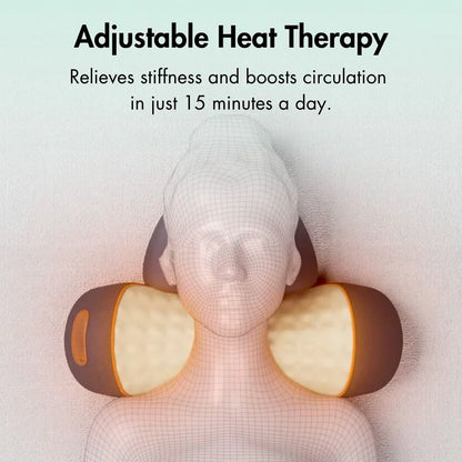 PryxoRest 3-in-1 Neck Massager