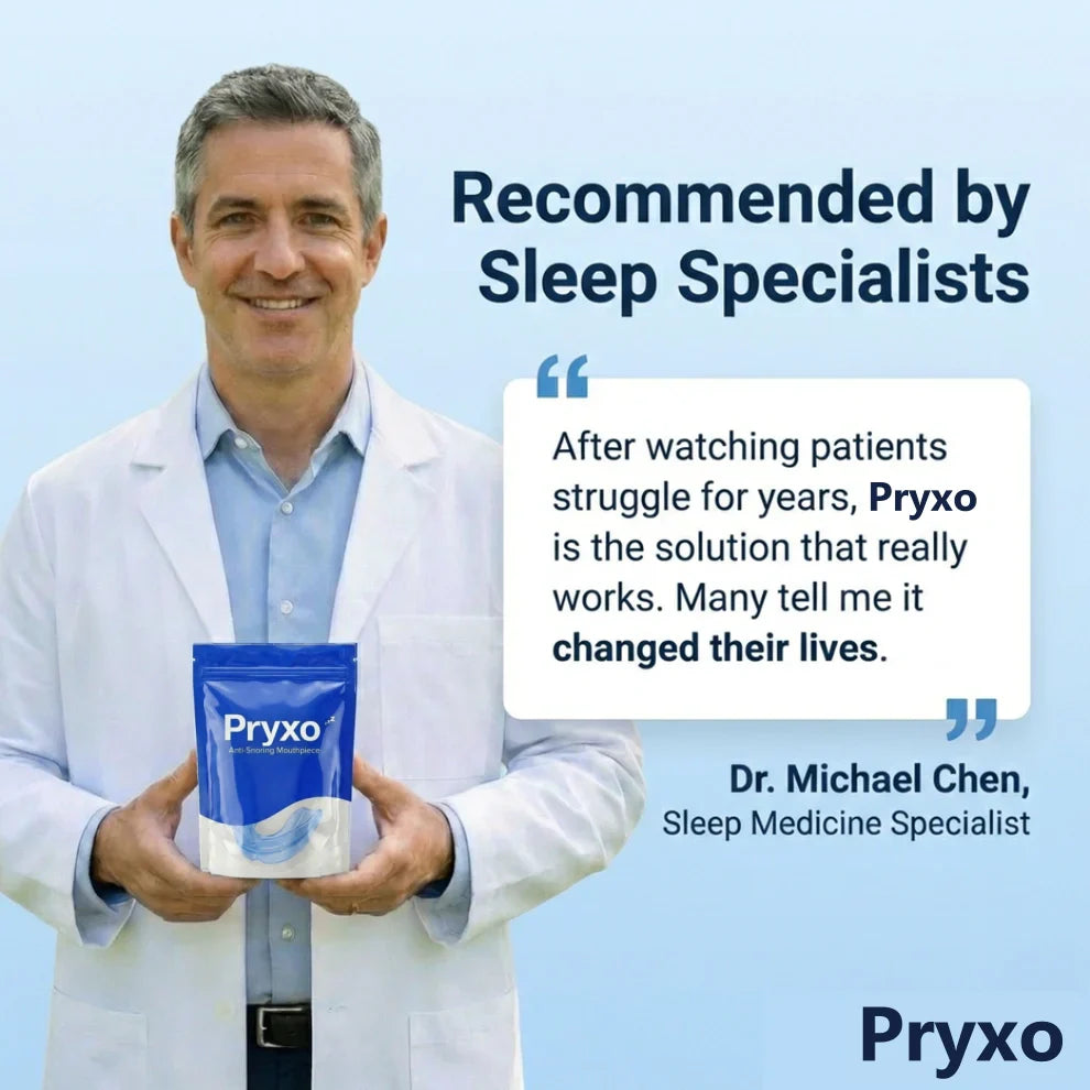 Pryxo™ Professional anti-snoring device