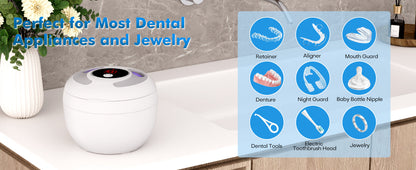 🔥 Upgraded Ultrasonic Retainer Cleaner Machine