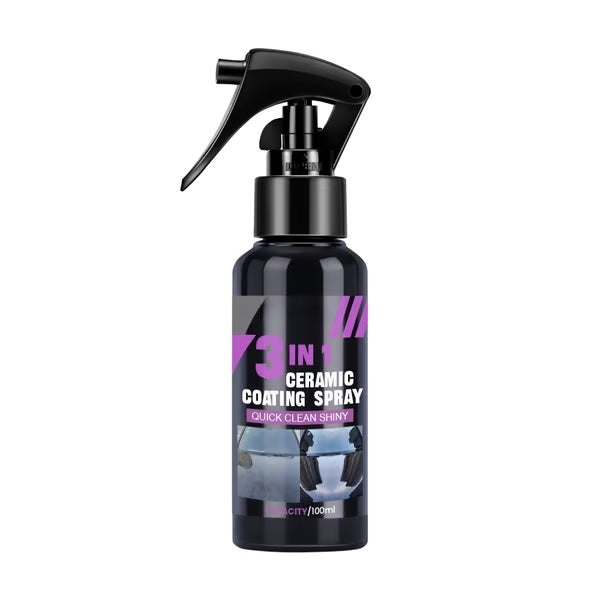 🎁🚗 High Protection Fast Nano Ceramic Coating Spray ✨
