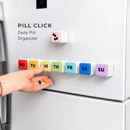 🎉💕Magnetic Weekly Pill Organizer