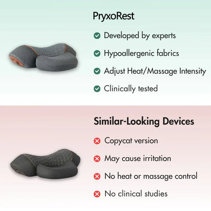 PryxoRest 3-in-1 Neck Massager