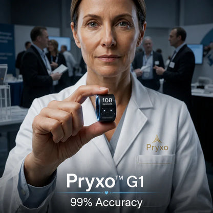 🎉 75% OFF Launch Offer🏆Pryxo™ G1 Non-Invasive Smart Ring