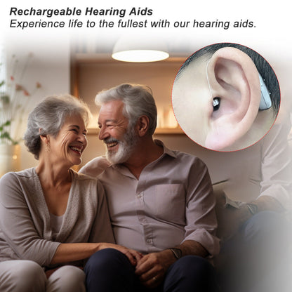 Pryxo™ Smart, Self-Fitting Bluetooth Hearing Aids (App Controlled)