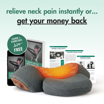 PryxoRest 3-in-1 Neck Massager