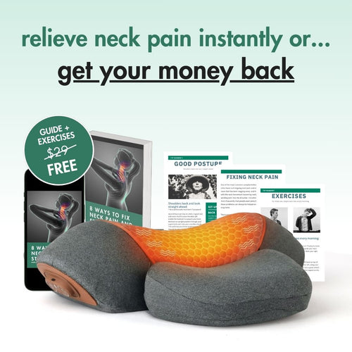 PryxoRest 3-in-1 Neck Massager