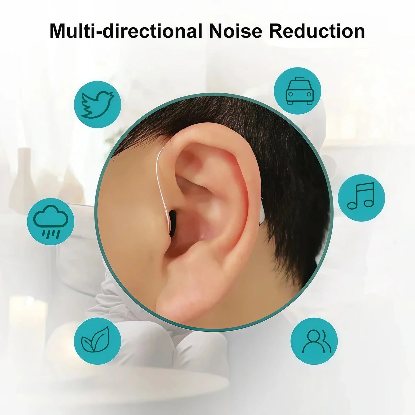 🔥The last 3 hours 70% OFF! - Pryxo™ Smart hearing aids 🏆 2026 Best Seller