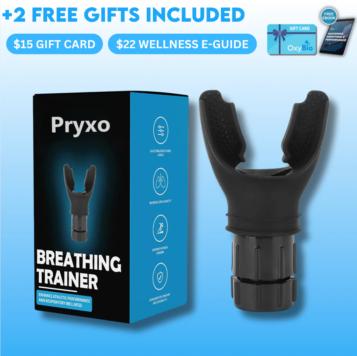 Pryxo Breathing Trainer