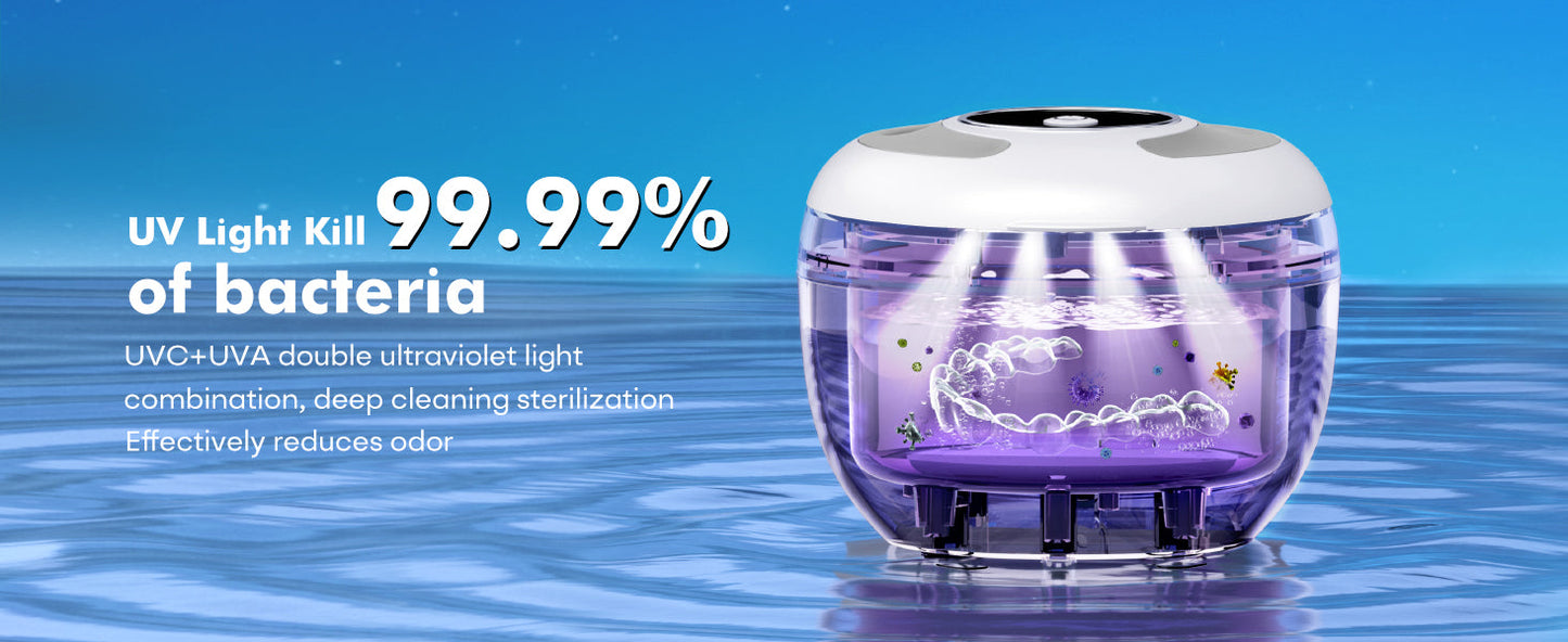 🔥 Upgraded Ultrasonic Retainer Cleaner Machine