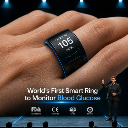 🎉 75% OFF Launch Offer🏆Pryxo™ G1 Non-Invasive Smart Ring